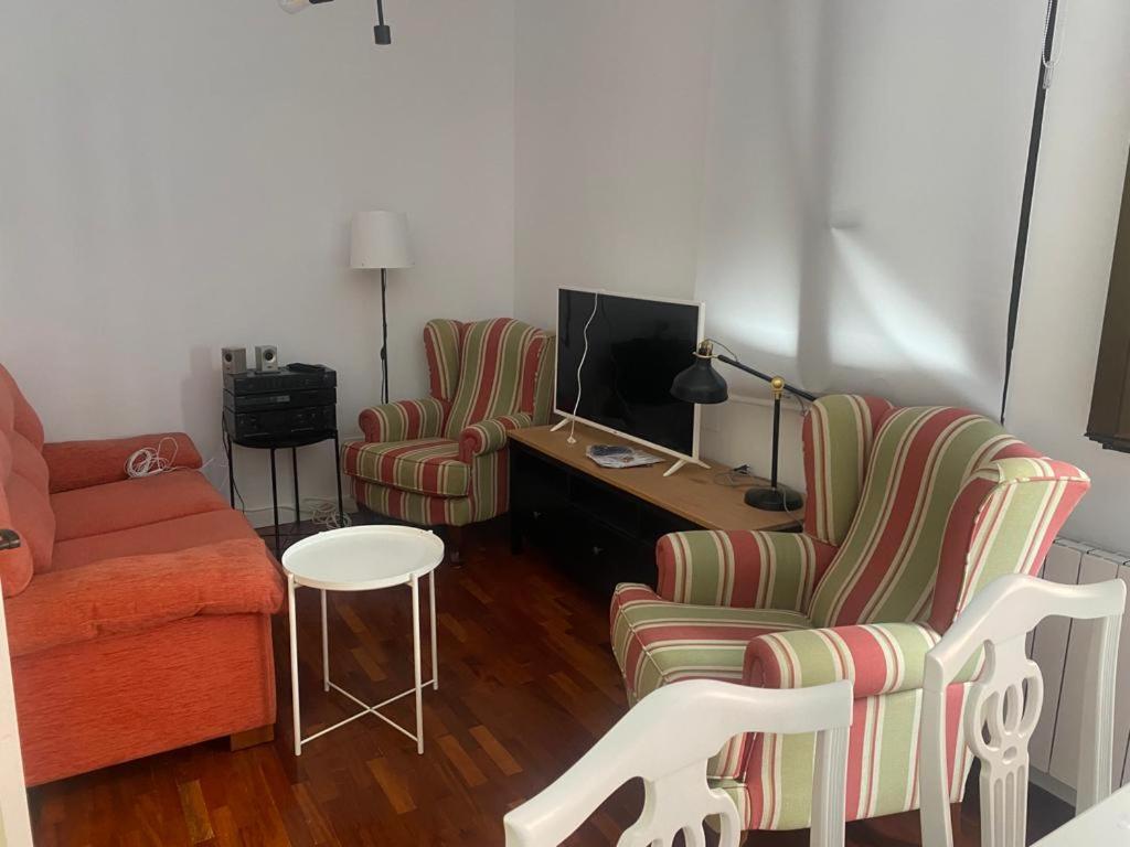 Appartamento Pequena Sara Santander Esterno foto